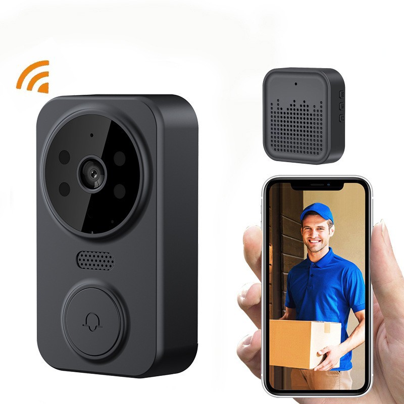 Tuya WIFI Doorbell Smart Home  - Home Security Cameras Wireless review and price