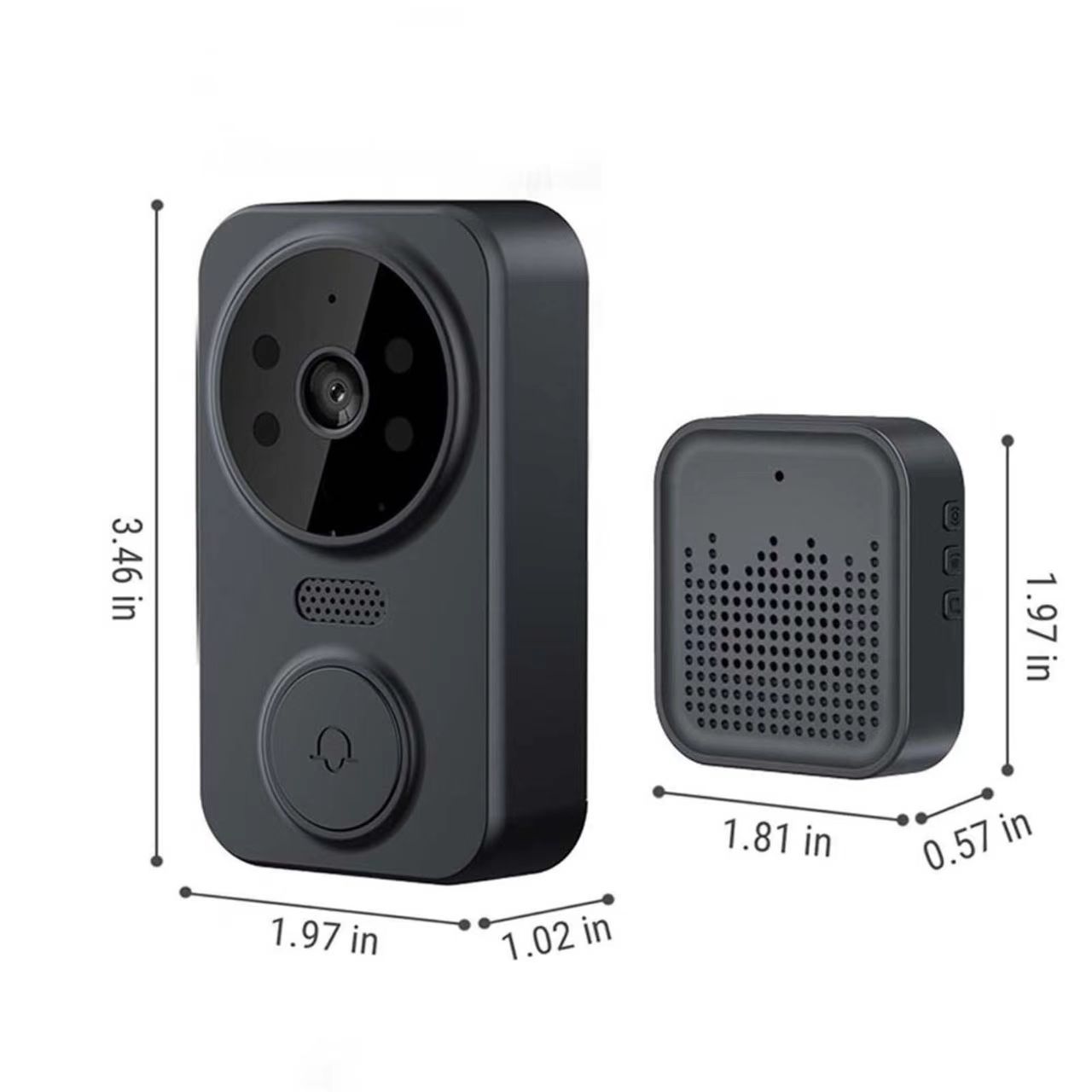 Tuya WIFI Doorbell Smart Home  - Home Security Cameras Wireless review and price