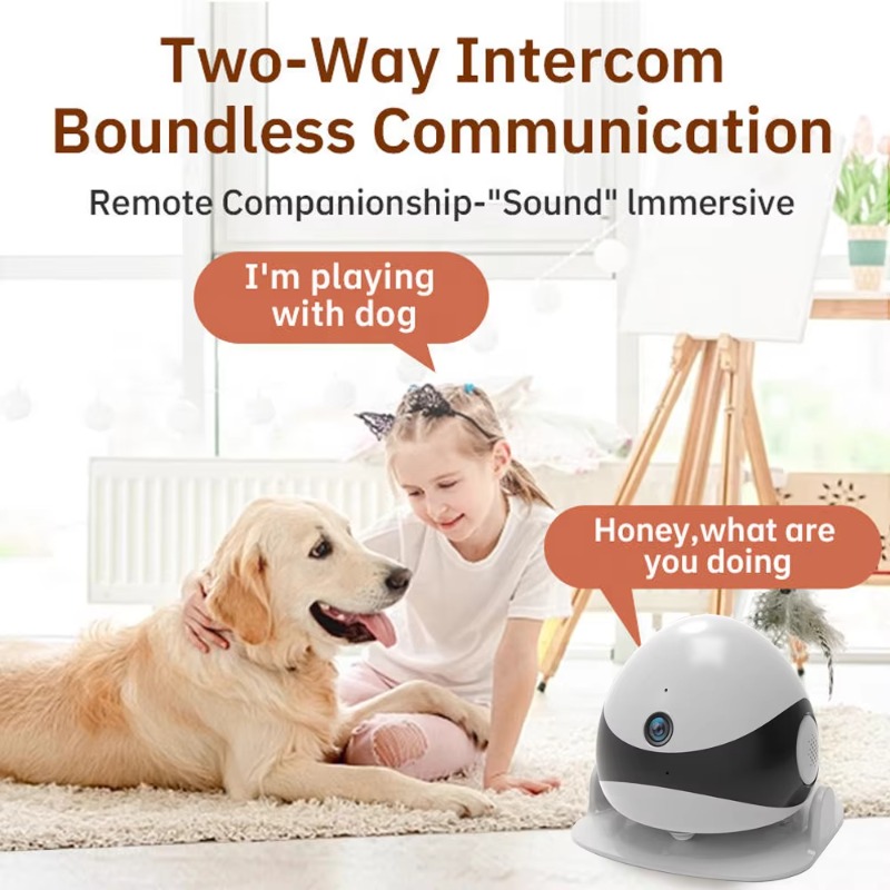 Wireless 2K HD Mobile Pet Comp - Home Security Camera Installation review and price