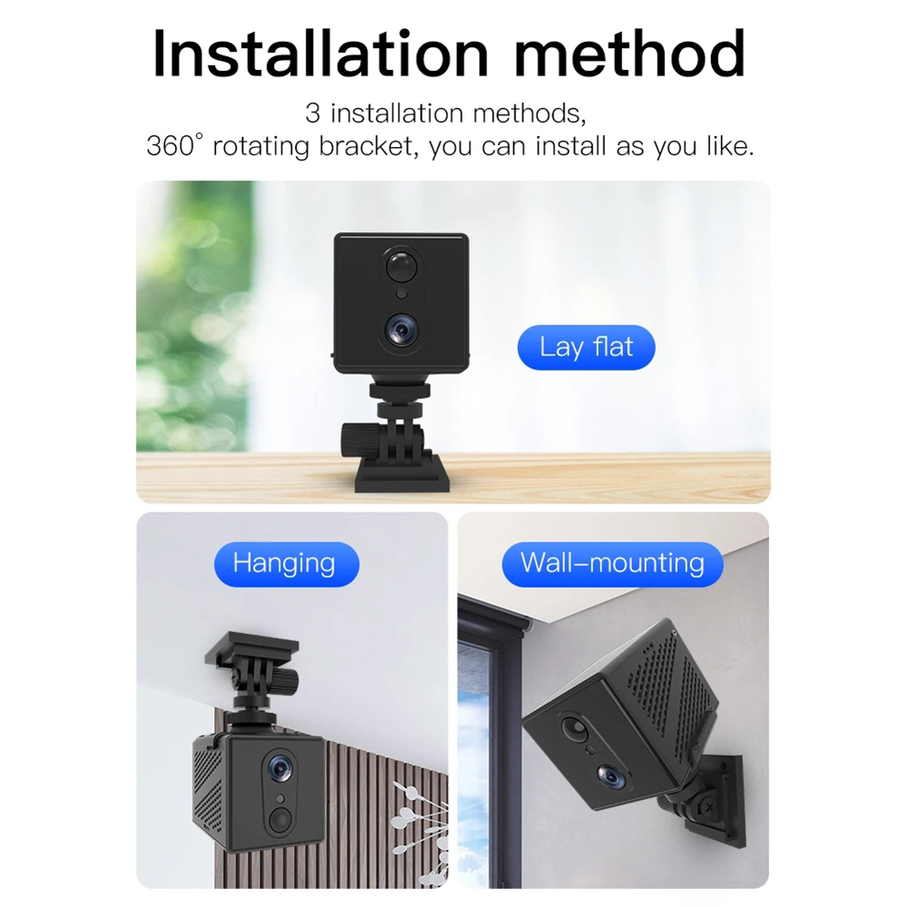5MP 4G SIM Card Mini Camera In - Home Security Camera Installation review and price