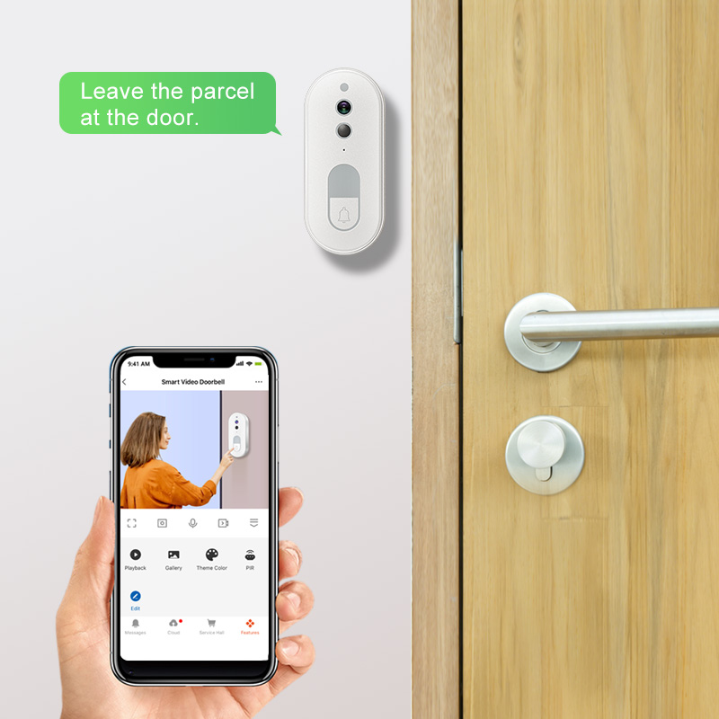 Tuya Smart Video Doorbell Wire - Home Security Technician review and price