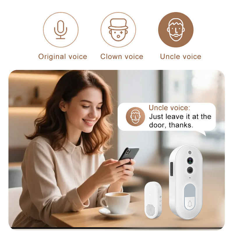 Tuya Smart Video Doorbell Wire - Home Security Technician review and price