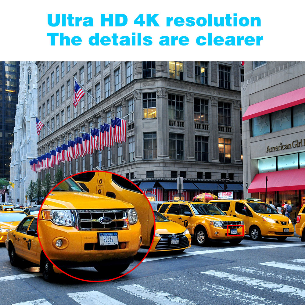 4K Ultra HD AHD Camera Video S - Home Security Camera review and price