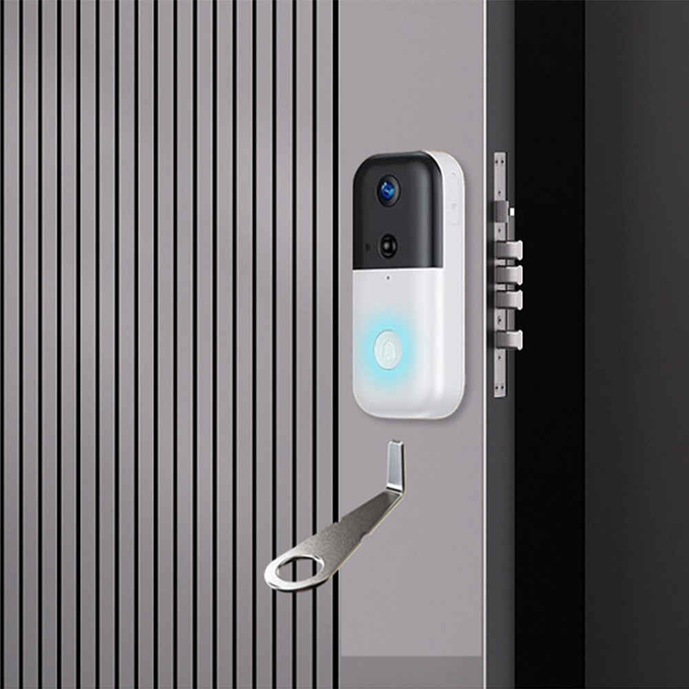 Silver Video Doorbell Key For  - Home Security Technician review and price