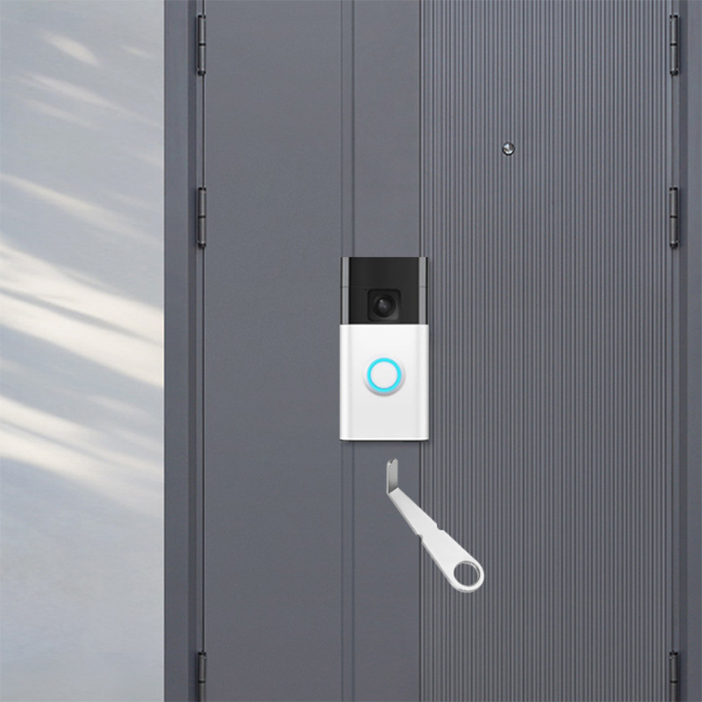 Silver Video Doorbell Key For  - Home Security Technician review and price