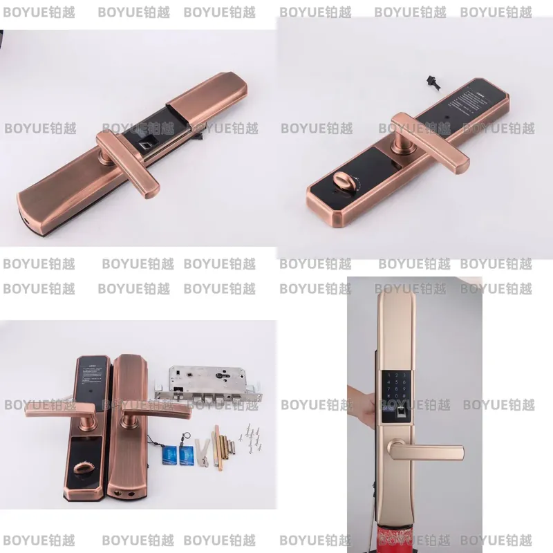 Zinc Alloy Sliding Cover Finge - Home Security Lock System review and price