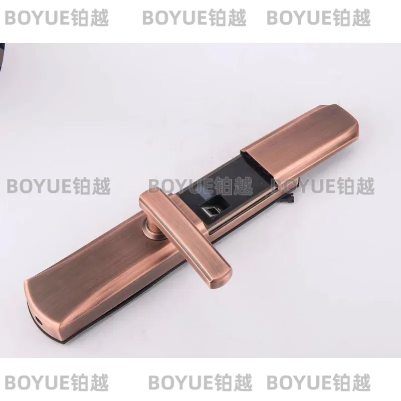 Zinc Alloy Sliding Cover Finge - Home Security Lock System review and price