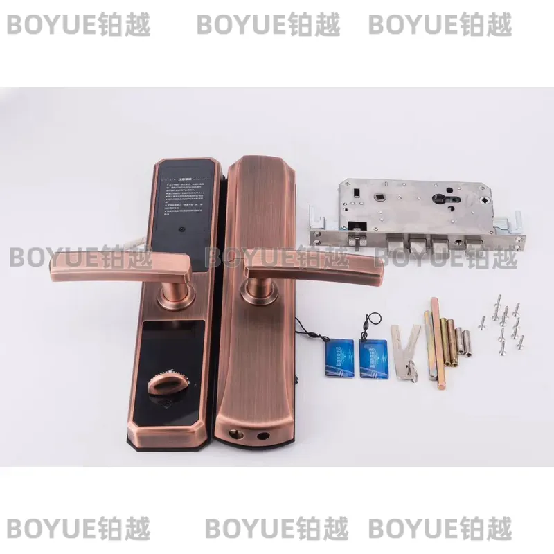 Zinc Alloy Sliding Cover Finge - Home Security Lock System review and price