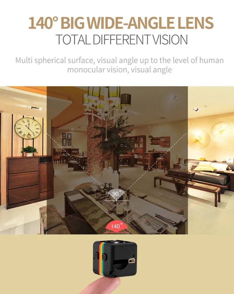 4K Mini HD Camera1080p Portabl - Home Security Technician review and price