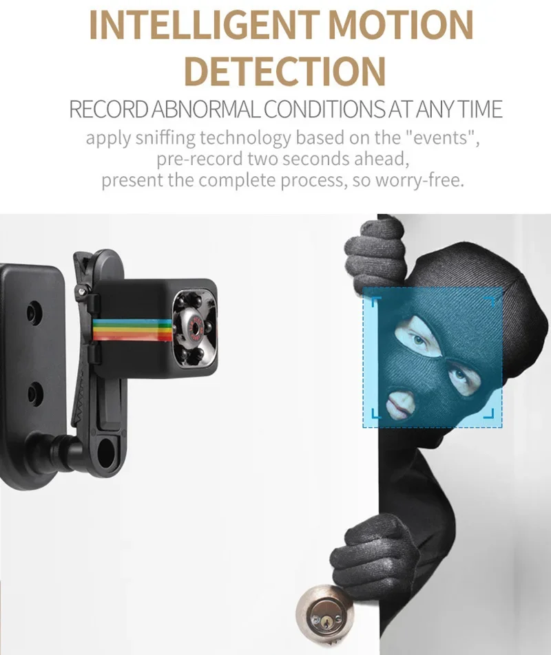 4K Mini HD Camera1080p Portabl - Home Security Technician review and price