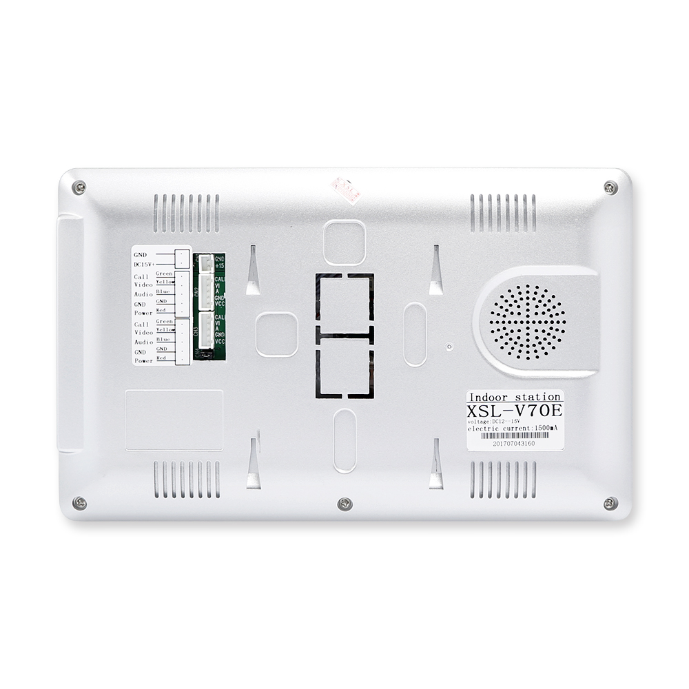 4 Wire 2 Family Video Door Pho - Home Security Monitoring System review and price