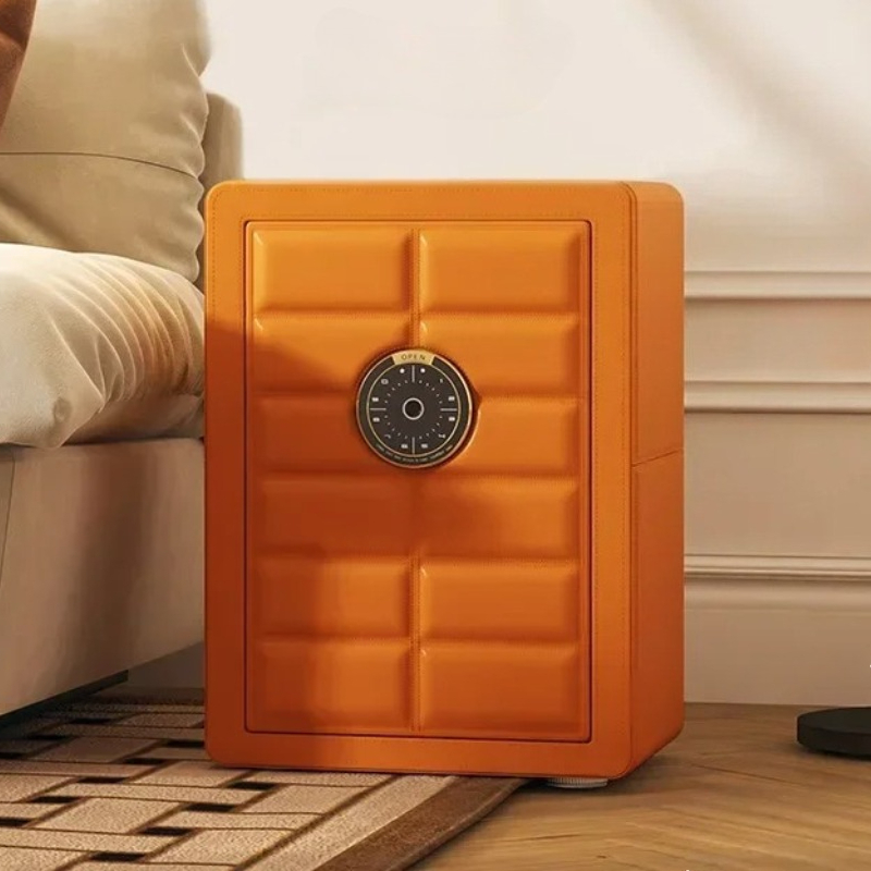 #Fingerprint Safe Box Strong B - Home Security Key Box review and price