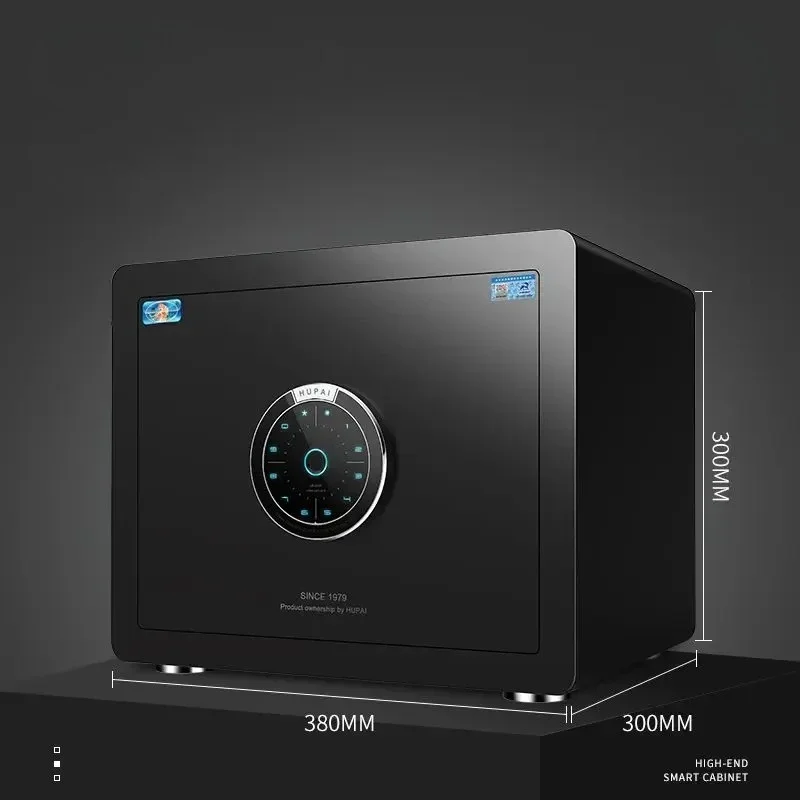 #Fingerprint Safe Box Strong B - Home Security Key Box review and price