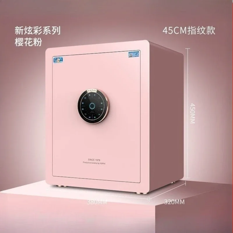 #Fingerprint Safe Box Strong B - Home Security Key Box review and price