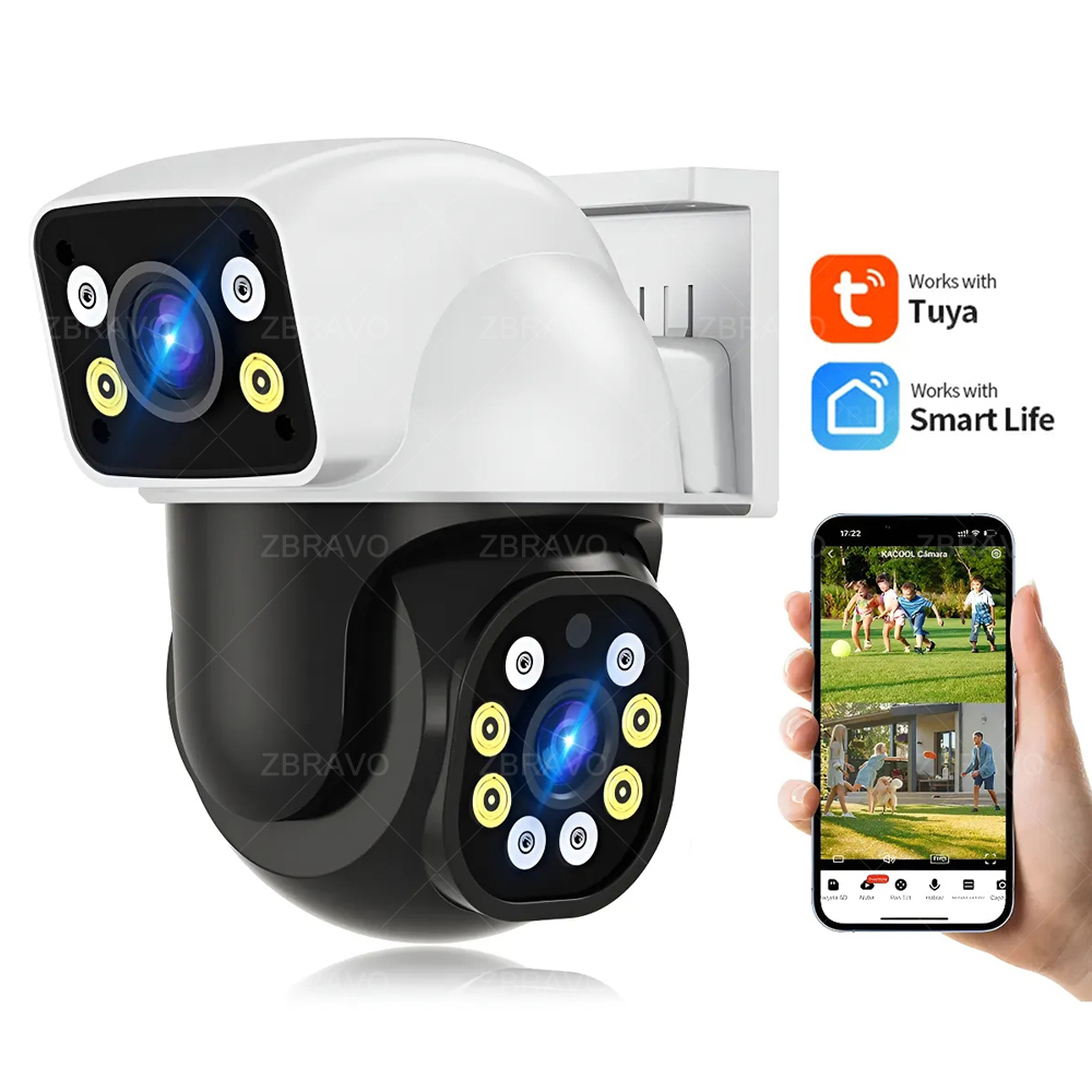 Smartlife 8MP WiFi Tuya Outdoo - Home Security Monitoring System review and price