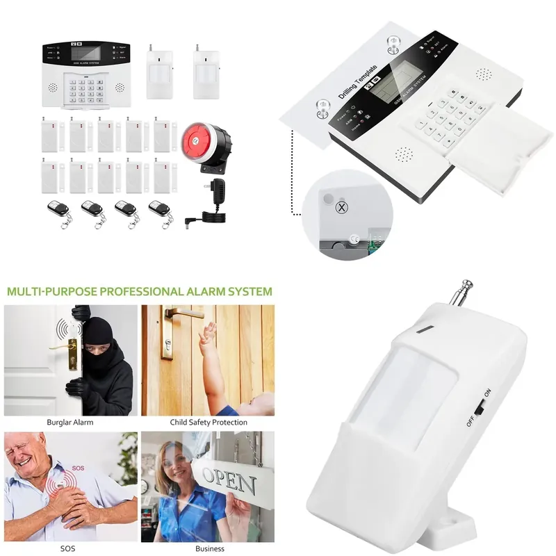 House Burglar Alarm Kit Auto D - Home Security Kit review and price