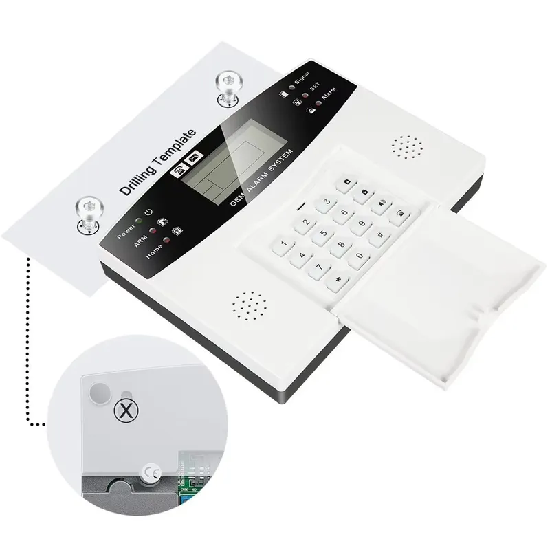 House Burglar Alarm Kit Auto D - Home Security Kit review and price