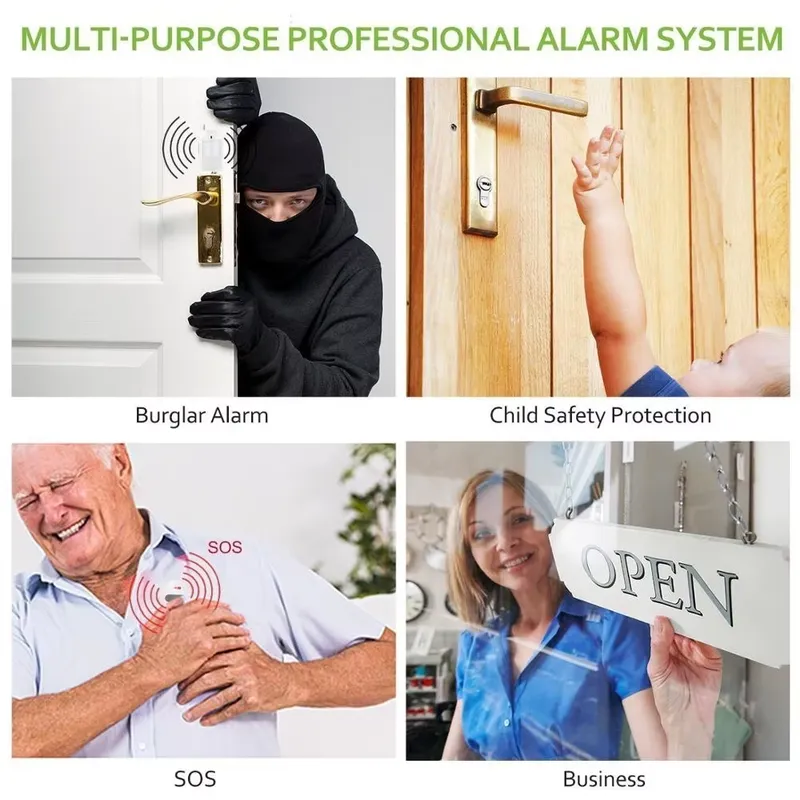 House Burglar Alarm Kit Auto D - Home Security Kit review and price