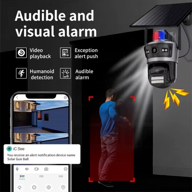 ENSTER 2K AOV 24h Recording Ou - Home Security Cameras Wireless review and price