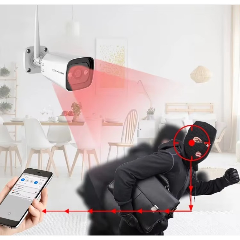 High Tech 3mp 2ch 4ch 8ch 4 Ch - Home Security Camera review and price