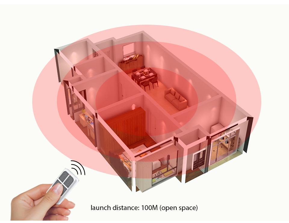 RC531 Wireless Portable Remote - Home Security Monitoring review and price