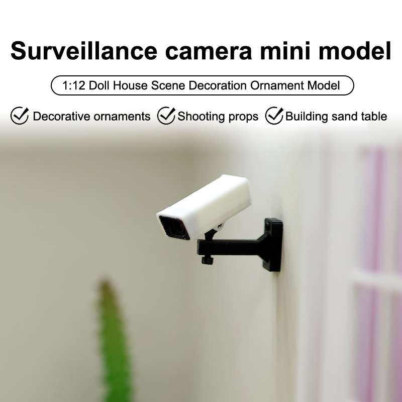 Hot Sale 1/12 Scale Miniature  - Home Security Camera review and price