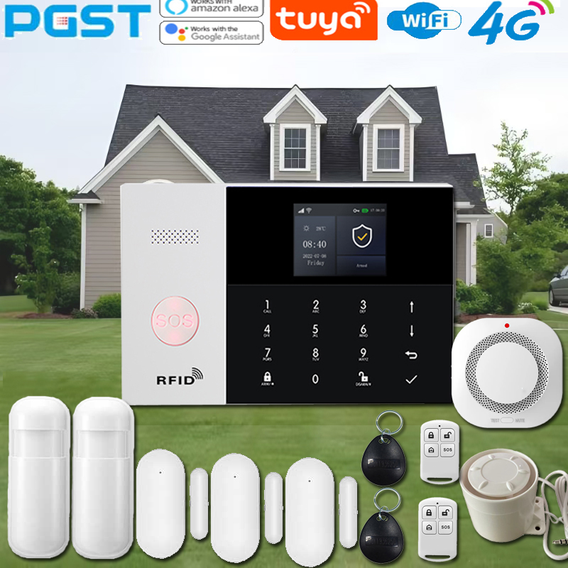 PGST PG-105 Smart Home Securit - Home Security Kit review and price