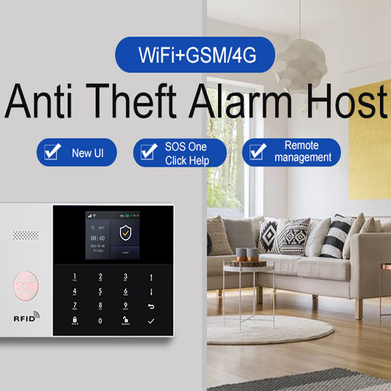 PGST PG-105 Smart Home Securit - Home Security Kit review and price