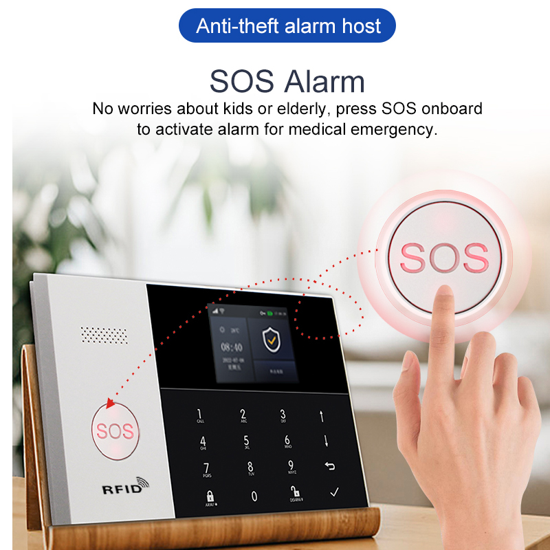 PGST PG-105 Smart Home Securit - Home Security Kit review and price