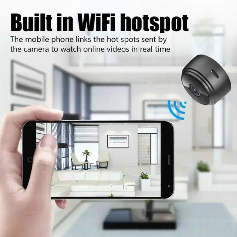 New A9 Camera Wifi 1080p HD Wi - Home Security Cameras Wireless review and price