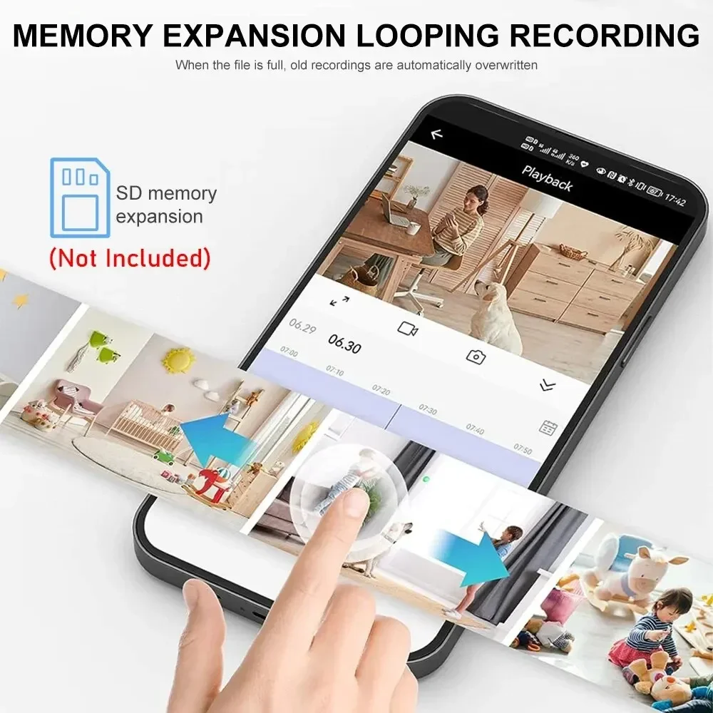 New A9 Camera Wifi 1080p HD Wi - Home Security Cameras Wireless review and price