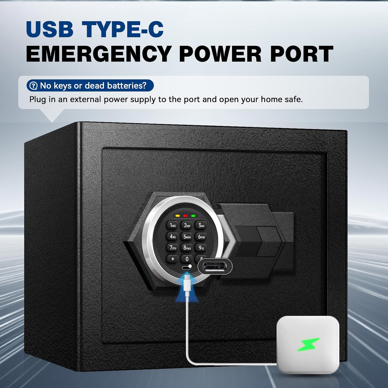 Fireproof Home Safe Box- Steel - Home Security Key Box review and price