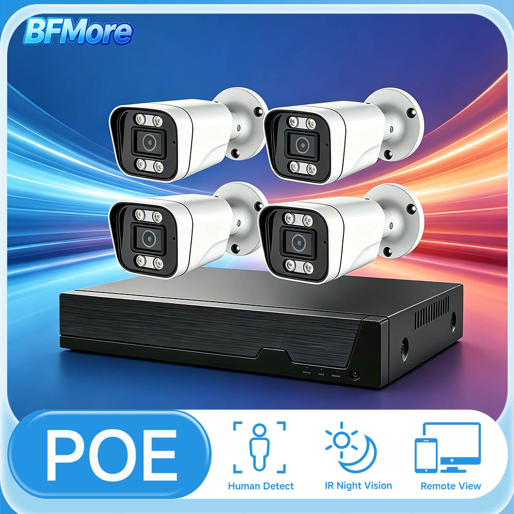 BFMore 8MP 4K Ai Human Detecti - Home Security Kit review and price