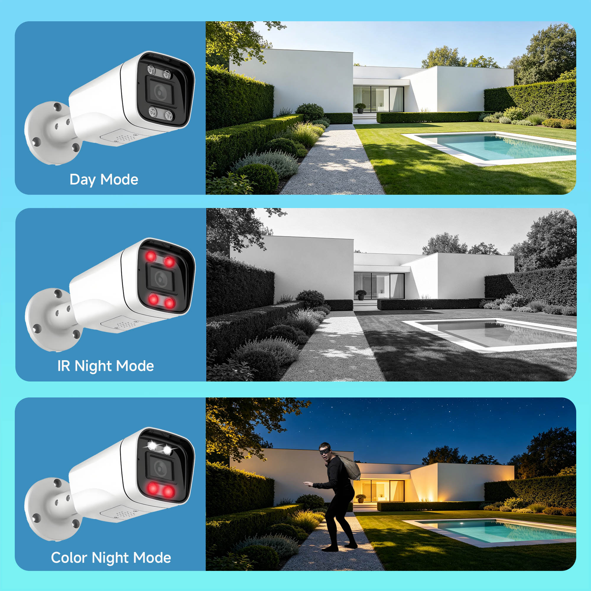 BFMore 8MP 4K Ai Human Detecti - Home Security Kit review and price