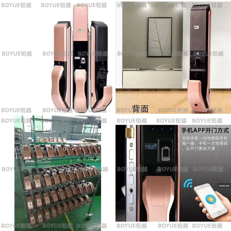 Smart Fingerprint Door Lock El - Home Security Lock System review and price
