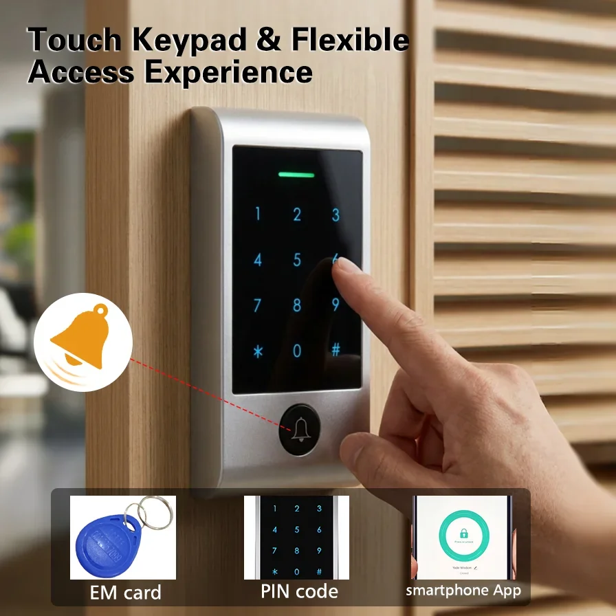 Advanced WIFI Remote Control T - Home Security For Doors review and price