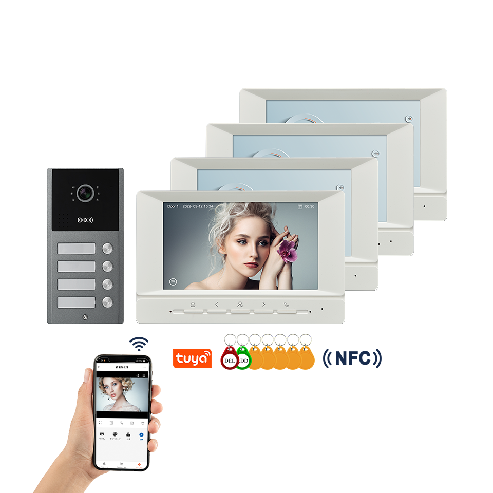 Tuya 7 Inch Video Smart Video  - Home Security Cameras Uk review and price