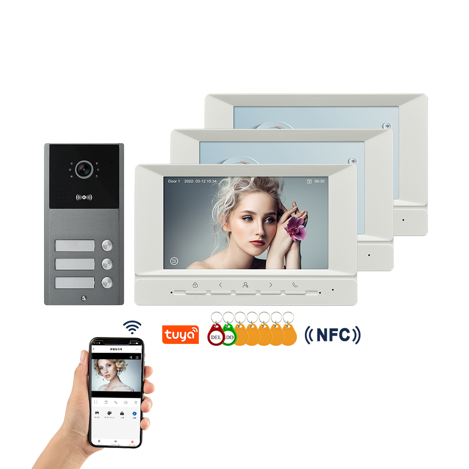 Tuya 7 Inch Video Smart Video  - Home Security Cameras Uk review and price