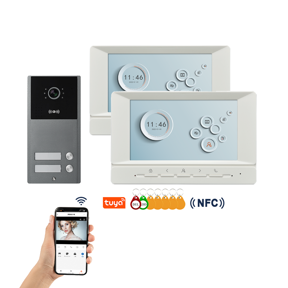 Tuya 7 Inch Video Smart Video  - Home Security Cameras Uk review and price