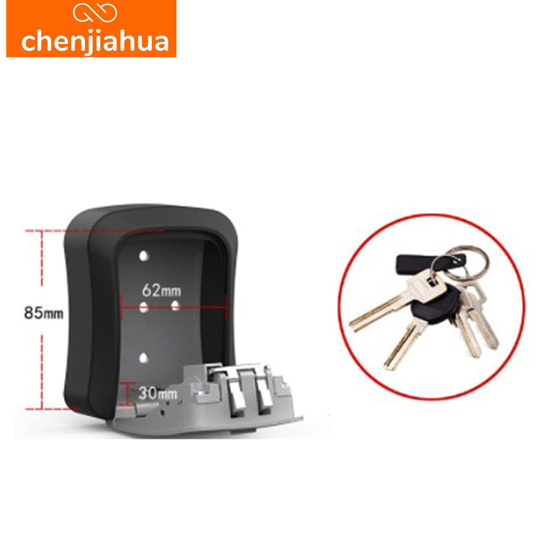 Wall Mount Key Storage Secret  - Home Security Key Box review and price