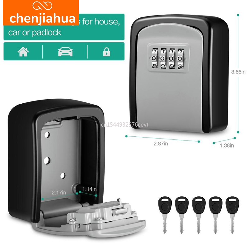 Wall Mount Key Storage Secret  - Home Security Key Box review and price