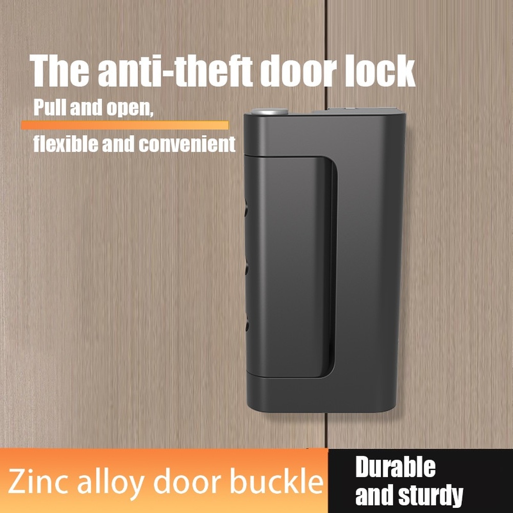 1pc Zinc Alloy Anti Theft Door - Home Security For Doors review and price