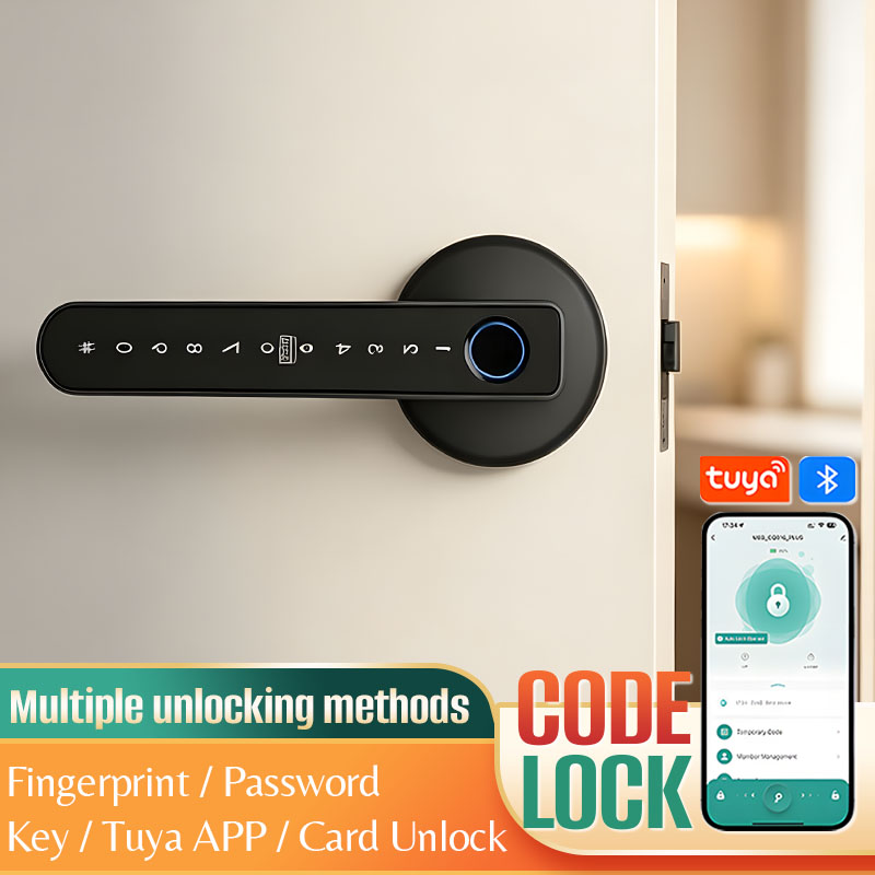 Home Security Lever-handle Loc - Home Security Lock System review and price