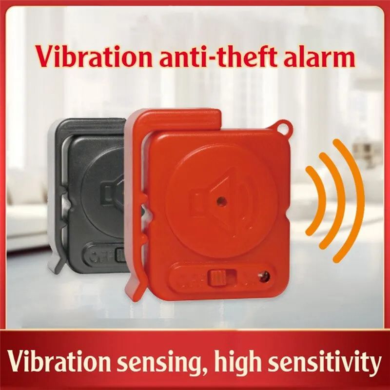 FULL-Vibration Alarm Sensors 1 - Home Security For Doors review and price