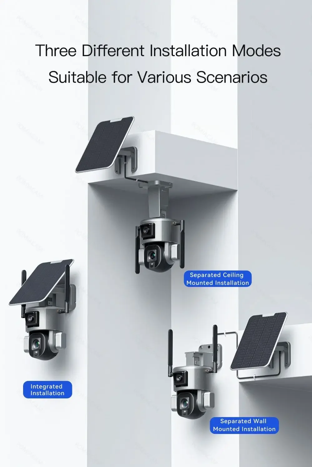 4G Wireless Solar Camera Dual  - Home Security Cameras Uk review and price