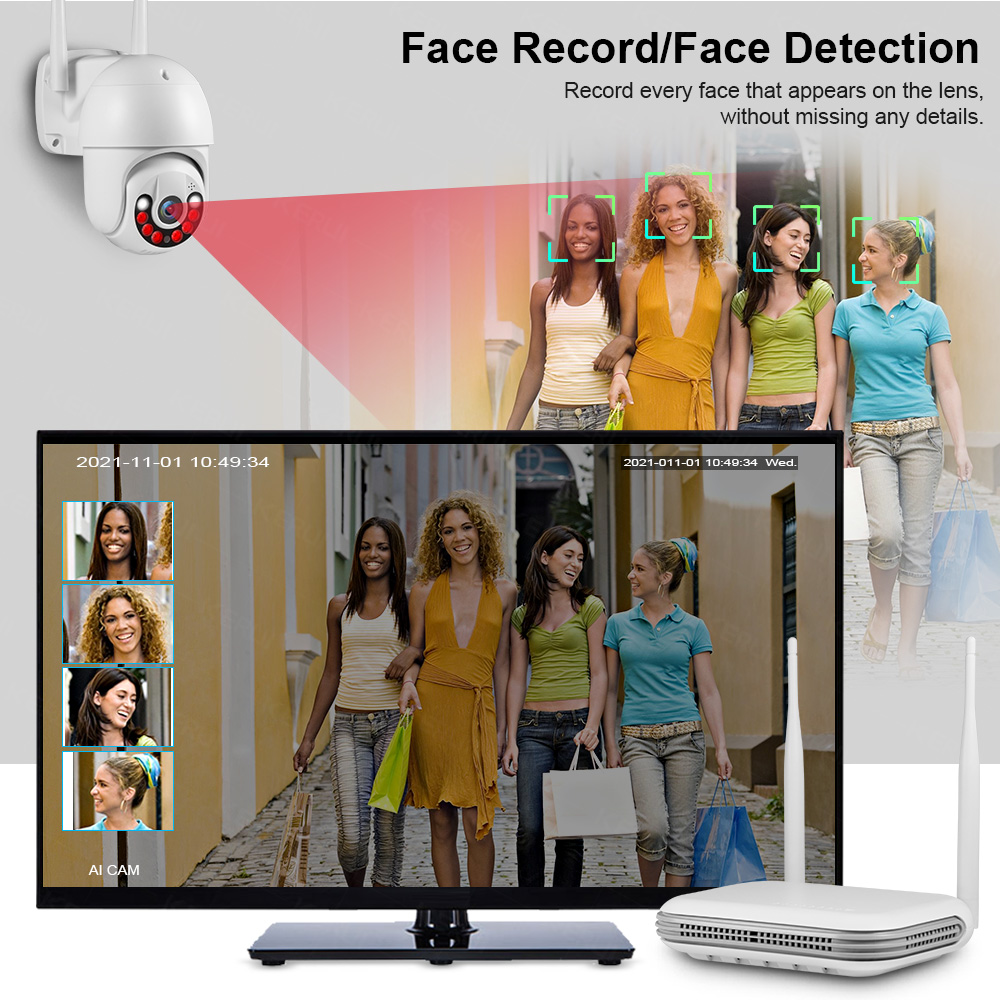 KERUI 2K 3K 4MP 8CH NVR WIFI O - Home Security Monitoring review and price