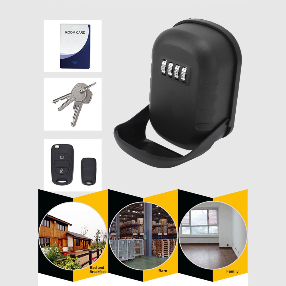 Security Wall Mounted Key Lock - Home Security Key Box review and price