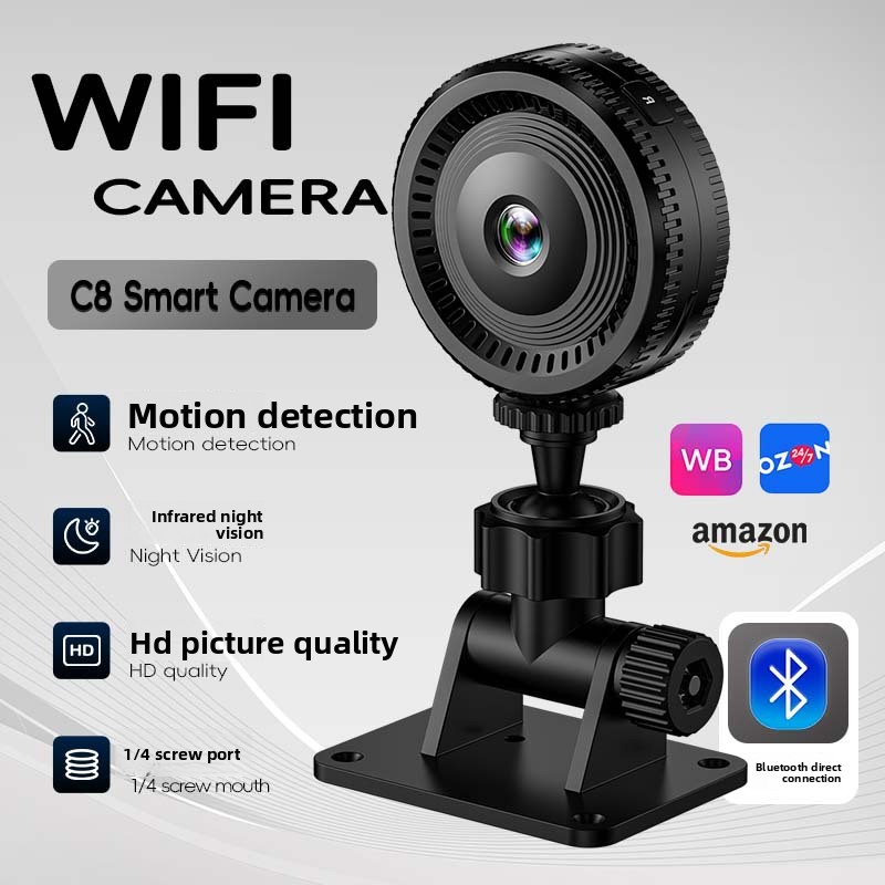 C8 Ultra-High-Definition Round - Home Security Cameras Uk review and price
