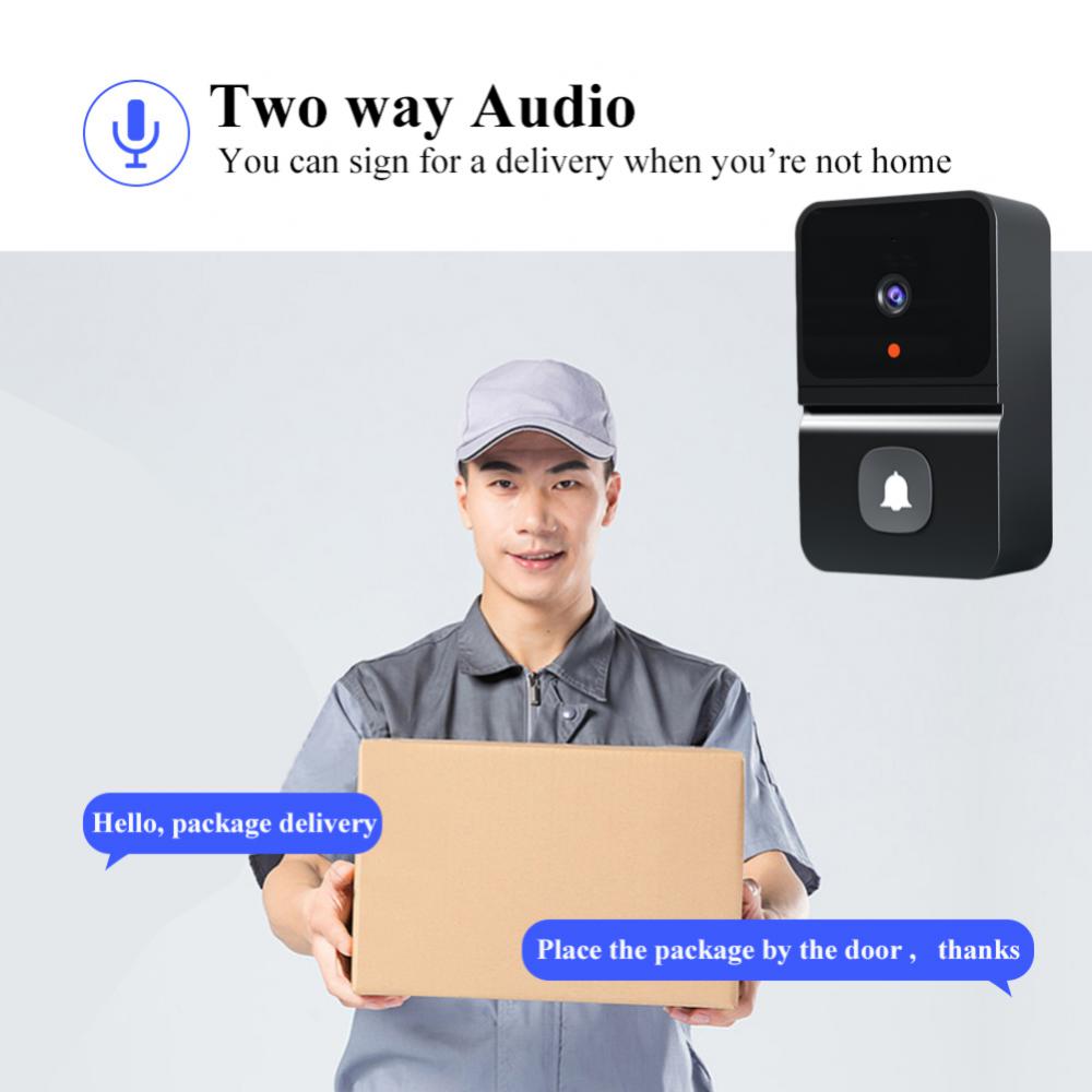 Wireless Doorbell WiFi Outdoor - Home Security Technician review and price