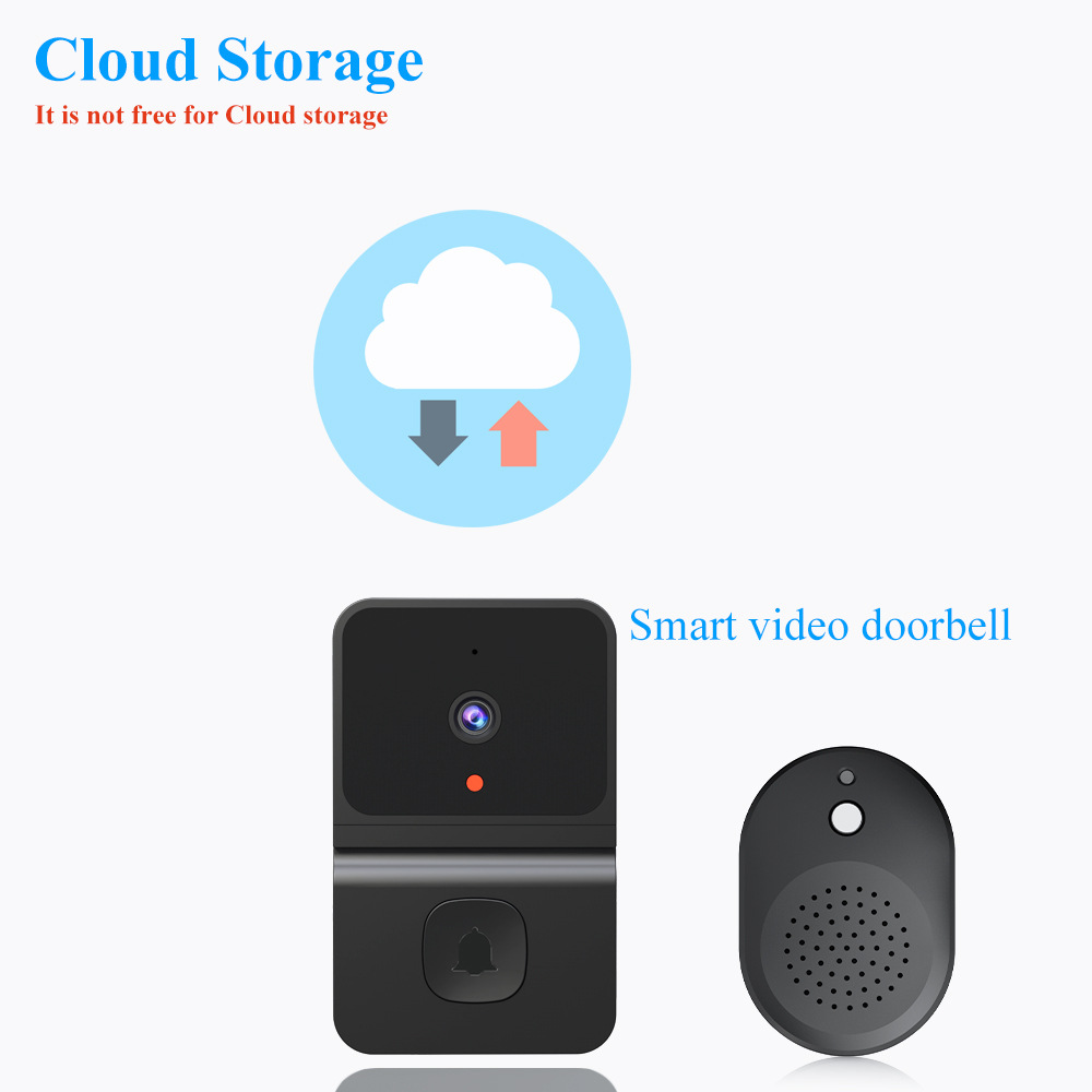 Wireless Doorbell WiFi Outdoor - Home Security Technician review and price
